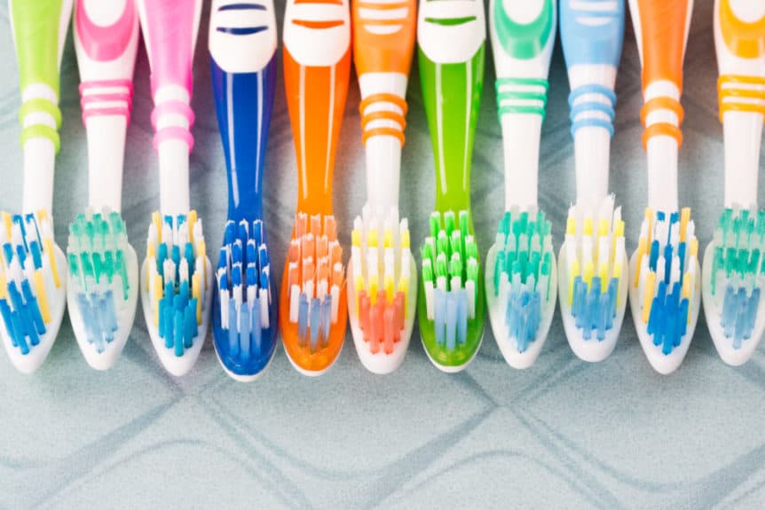 types of toothbrush